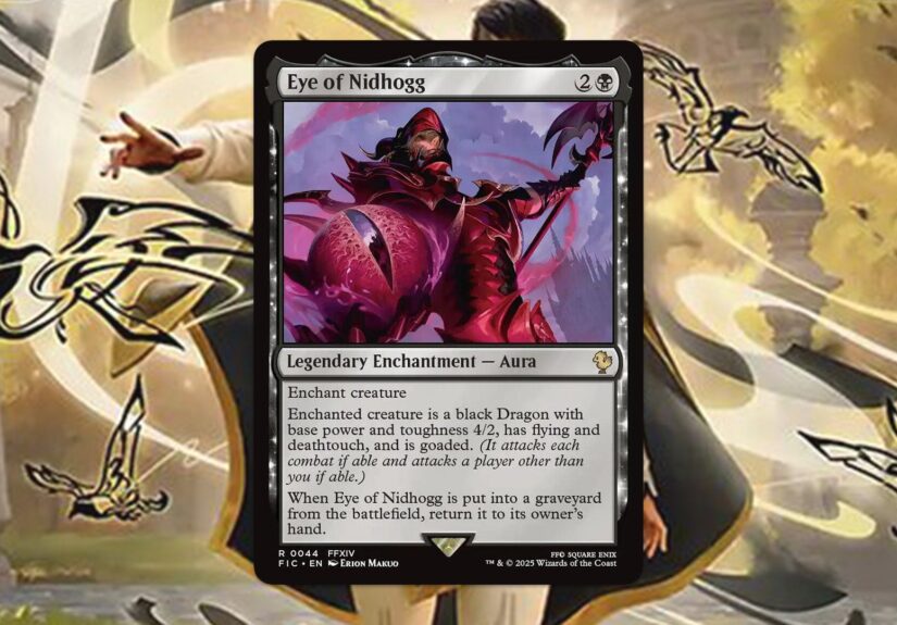 This Final Fantasy Card Is A Devious Addition To A Secrets of Strixhaven Commander Precon