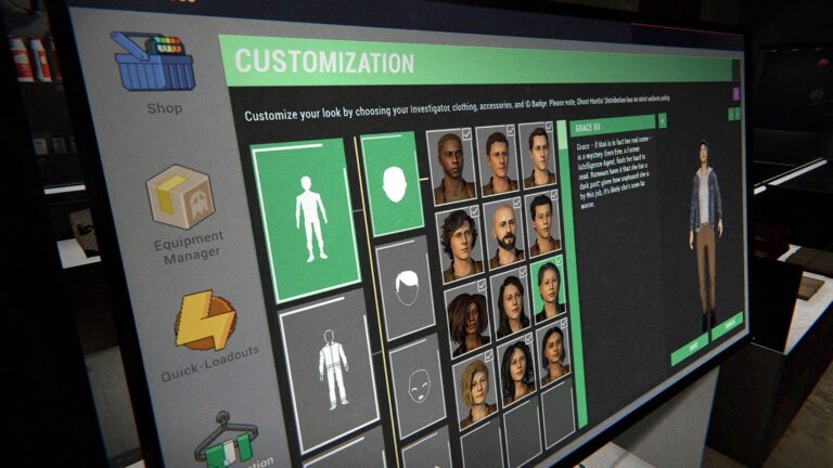 Phasmophobia Team Talks Character Update, Lore, Cosmetics, And Taking On The 'Cult of the Bendy Back'