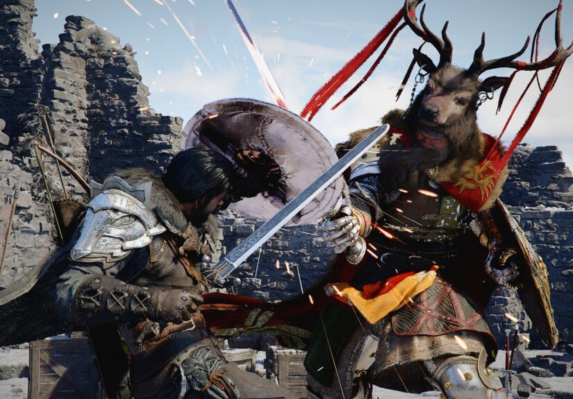 Crimson Desert's Next Major Patch Adds Difficulty Settings and Inventory Tabs Next Week