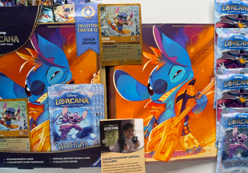 Disney Lorcana TCG: Collection Starter Set - Stitch Edition Has One of the Coolest Cards and It's Also Great for Beginners