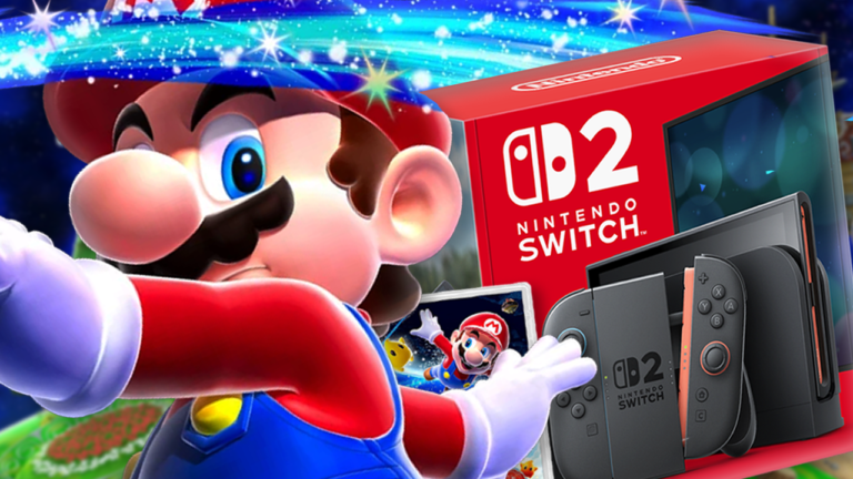 Nintendo Officially Launches New Limited-Time Switch 2 Bundle Deal With Super Mario Galaxy 1+2