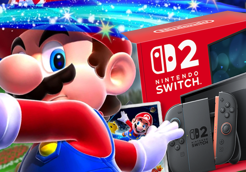 Nintendo Officially Launches New Limited-Time Switch 2 Bundle Deal With Super Mario Galaxy 1+2