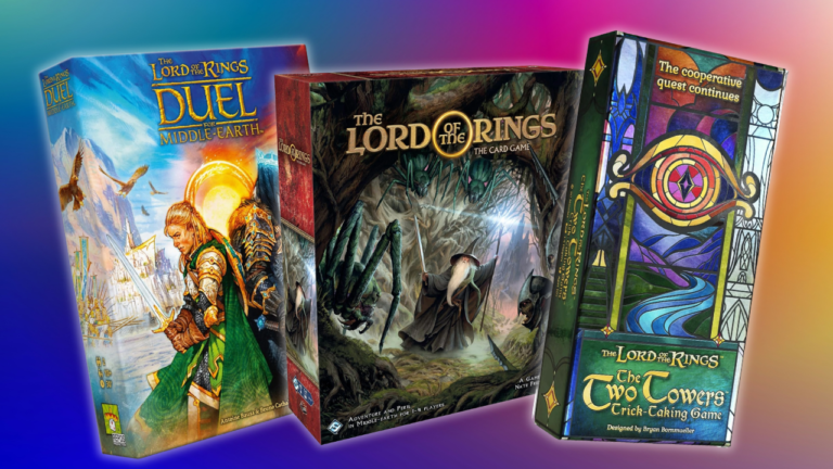The Best Lord of the Rings Board Games Tolkien Fans Will Actually Love