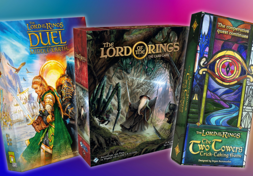 The Best Lord of the Rings Board Games Tolkien Fans Will Actually Love
