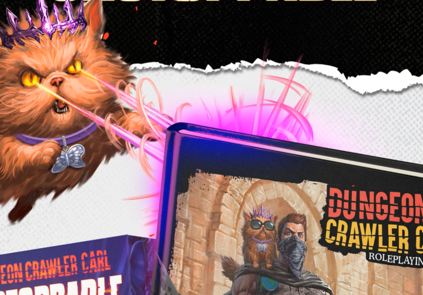 The Dungeon Crawler Carl RPG Core Rulebook and Miniatures Are Up for Preorder at Amazon