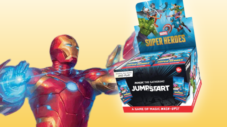 The Magic: The Gathering Marvel Super Heroes Jumpstart Booster Box Drops to a New Low Price