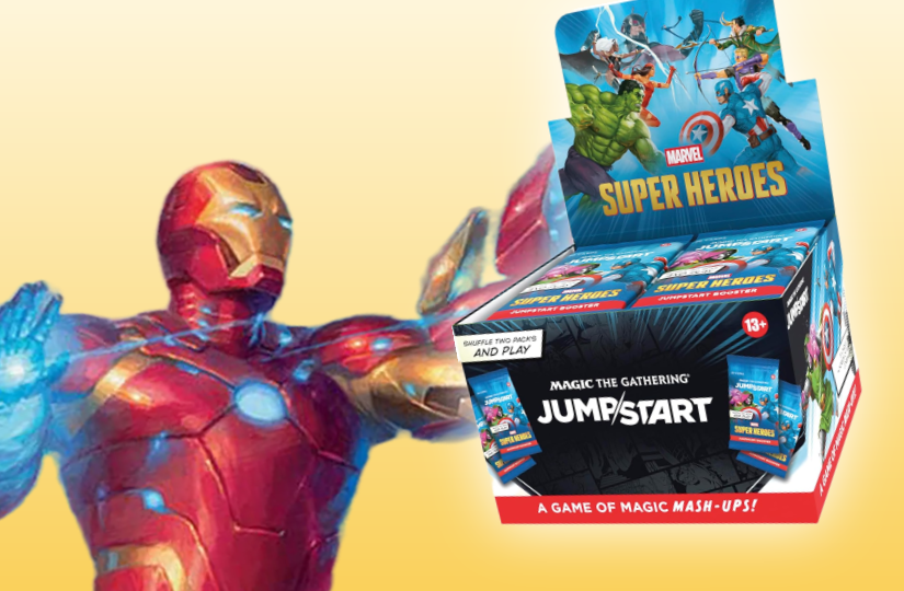 The Magic: The Gathering Marvel Super Heroes Jumpstart Booster Box Drops to a New Low Price