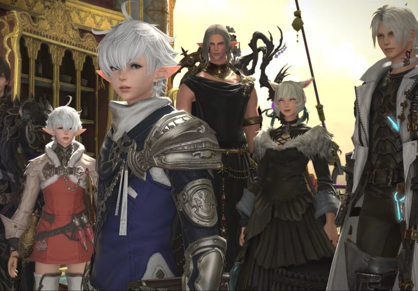 Final Fantasy 14 Will Be The Biggest Game on Nintendo Switch 2 by Install Size, and Take Up Almost Half of the Console's Entire Memory
