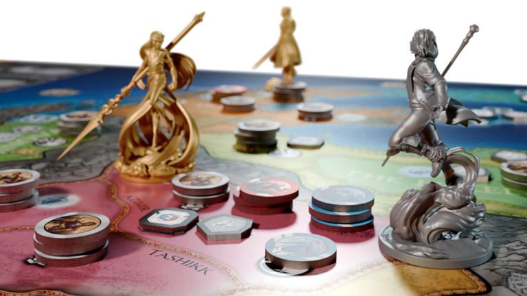 Exclusive First Look at Stormlight: War for Roshar, the Massive Brandon Sanderson Board Game