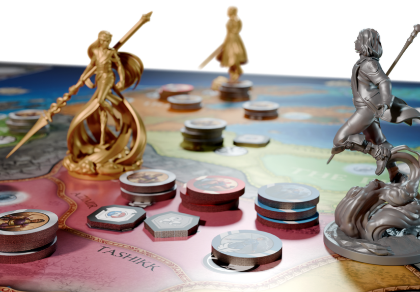 Exclusive First Look at Stormlight: War for Roshar, the Massive Brandon Sanderson Board Game