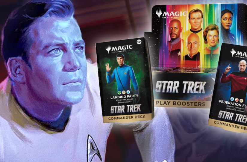 Magic: The Gathering's Star Trek Expansion Is Available to Preorder Now
