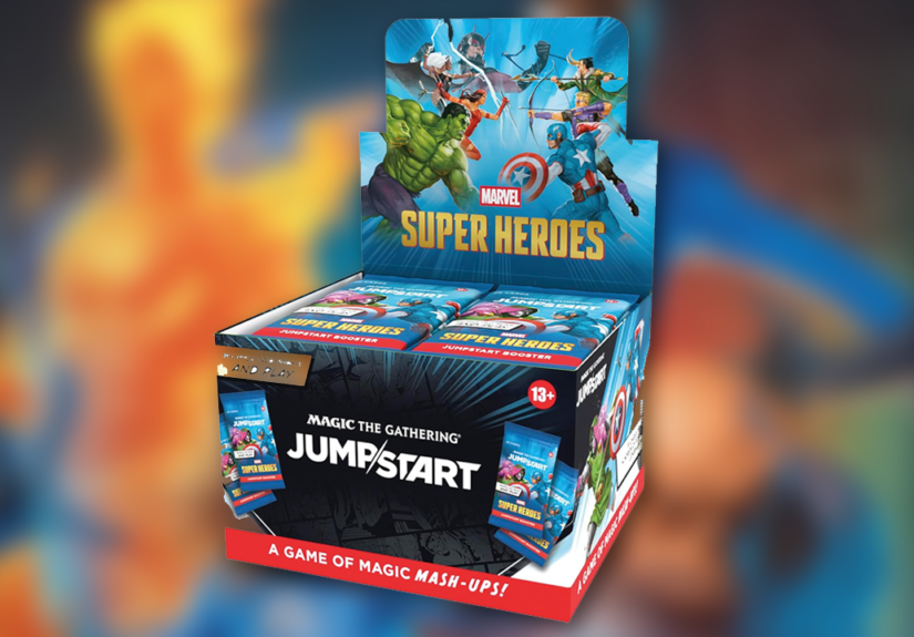 MTG Marvel Jumpstart Booster Boxes Have Dropped to Just $120 Today