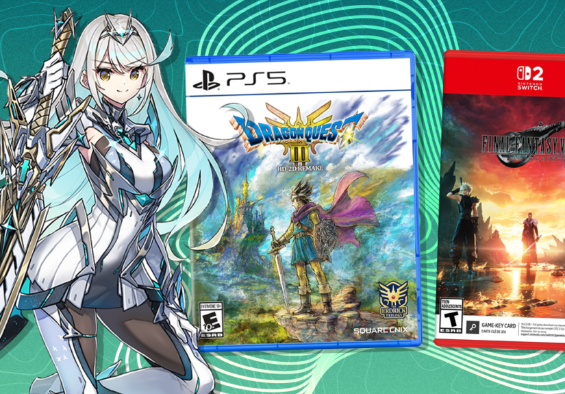 The Best Deals Today: Xenoblade Chronicles 2, Persona 3 Reload, Dragon Quest III HD-2D Remake, and More