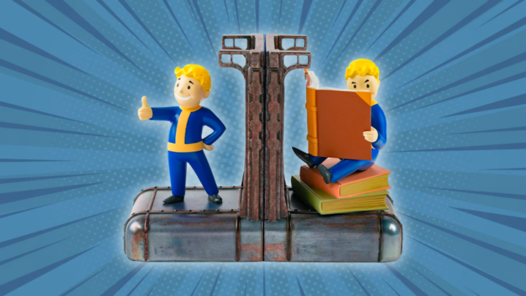 Officially Licensed Fallout Bookends Are Up for Preorder for a Whopping $325