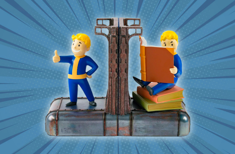Officially Licensed Fallout Bookends Are Up for Preorder for a Whopping $325